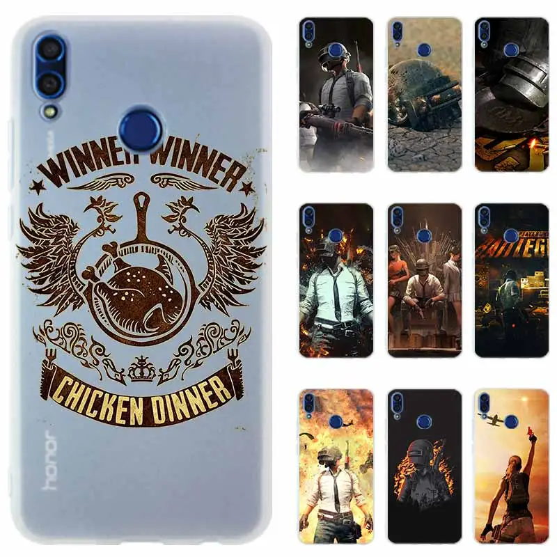 Плакаты PUBG силиконовый чехол для телефона Huawei Honor 30 20 10 9 Lite 9a 8a 7a Pro 10X 10i 30s 20lite 10lite |