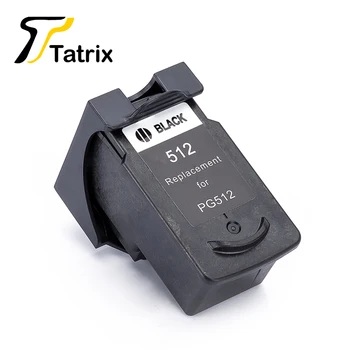 

3pcs Remanufactured Ink Cartridge for PG512 Suitable for Canon Pixma iP2700 MP240 MP250 MP260 MP270 MP280 MP480 Printer