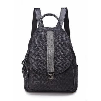 

New Women Backpack Diamond Mochila Feminina Retro School Bag Shoulder FemaleTravel Sac A Dos Teenage Girl