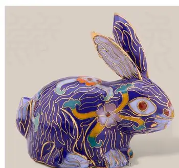 

Cloisonne Decoration Bunny Gift