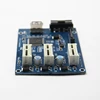 3 en 1 PCI Express PCI E 1X ranuras Riser Card PCI-E 1 a 3 expansión adaptador PCB de 2 capas placa + 60cm Cable USB 3,0 para la minería ► Foto 3/5