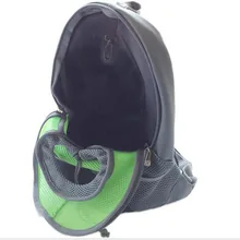 Наружная переноска для собаки рюкзак сумка переносная дорожная сумка передняя сумка для собаки сетчатый рюкзак с двойным плечом