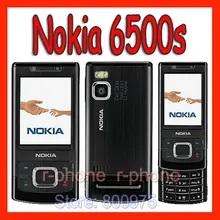 Мобильный телефон Nokia 6500s 6500 Slide 3g Bluetooth Mp3 плеер 3.15MP 6500s телефон