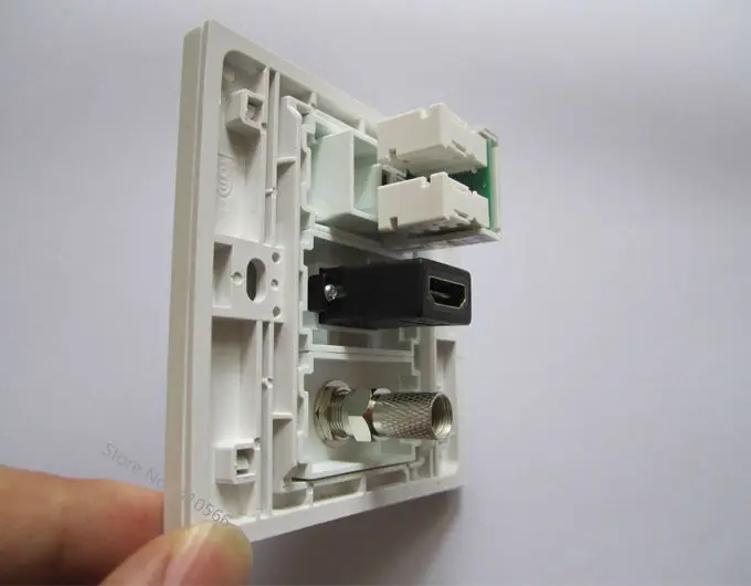 86 style socket RJ45+HDMI+TV pic 4