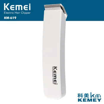 

Rechargeable Electric Hair Cipper Shaving Shaver Machine Razor Barber Cutting Beard Trimmer Haircut Set Cordless KEMEI KM-619