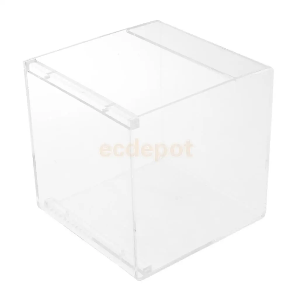 Hanging Bird Bath,Cube Bird Bathtub Bath Box Bowl Cage Accessory for Bird Parrot