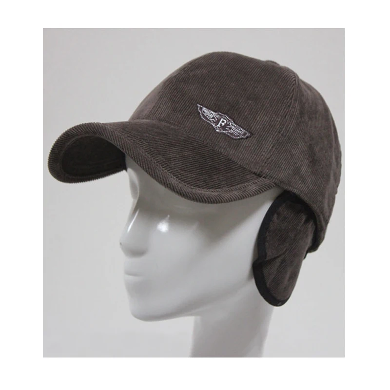 warm ear protection baseball cap unisex outdoor sun hat cold thermal fashion hat male ear hat