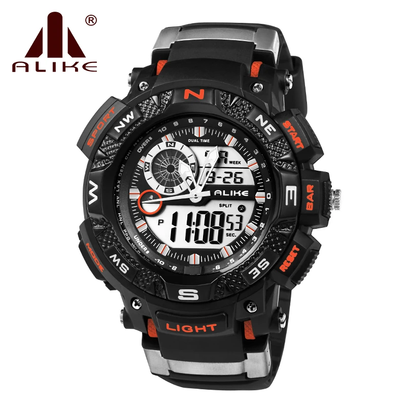 Prix pour 2016 Militaire Numérique Mode Coréenne Piscine Extérieure Double Affichage Montre Étanche Lumineux Mâle Multifonctionnel Montre De Sport Prix pour 2016 Militaire Numérique Mode Coréenne Piscine Extérieure Double Affichage Montre Étanche Lumineux Mâle Multifonctionnel Montre De Sport