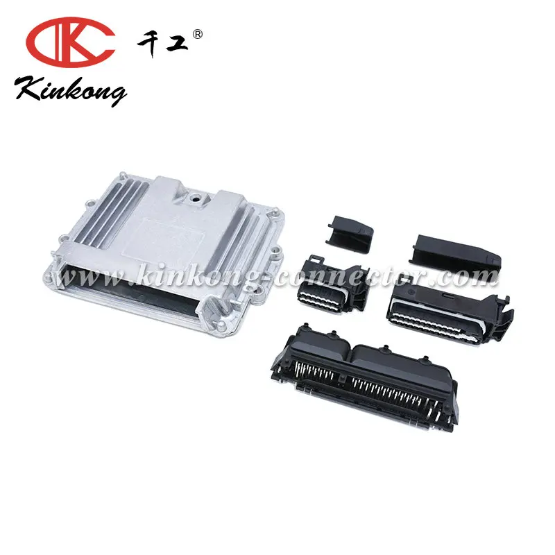 KINKONG Automotive 80P ECU Box ECM модуль контроля двигателя для автомобилей с нулевым