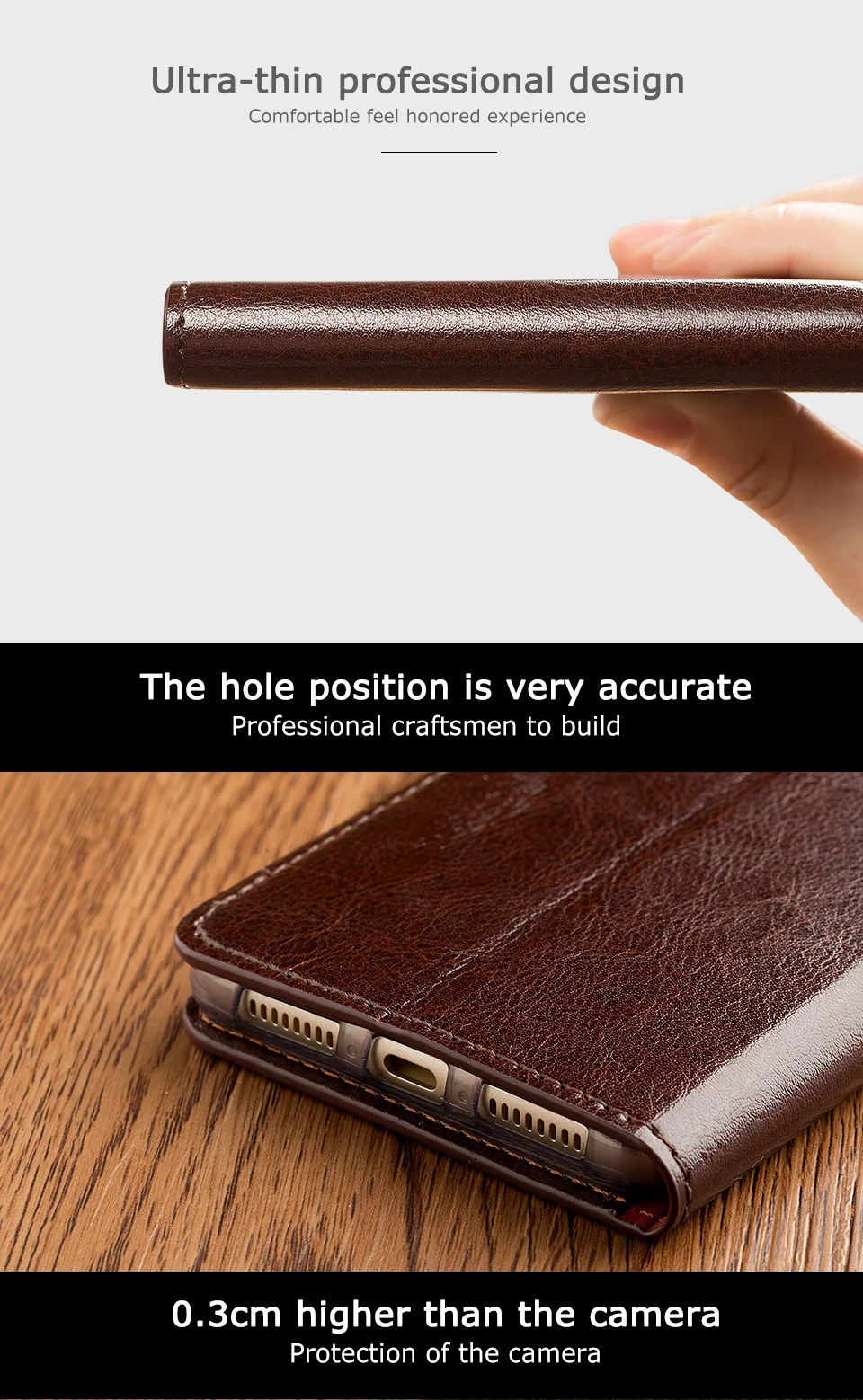 Cartão de Cera Case do Telefone Feito à Mão Luxo Flip Três Óleo Pele Telefone Coldre Formeizu Pro6 Tudo Personalizado 7 Estojos dobráveis