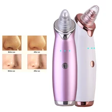 Вакуумное устройство для удаления черных точек лица вакуумный очиститель пор нос акне Комедо всасывающий инструмент для очистки пор уход за кожей лица косметическое устройство Новое
