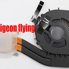 LXL для lenovo Thinkpad X1 углерода 1st gen Процессор вентилятор, радиатор FRU 04W3589 испытание ОК