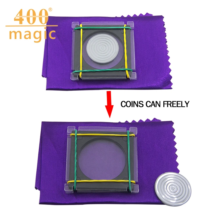 Coin Escape Magic Tricks For Kids Beginner Magicians Fantastic Coin