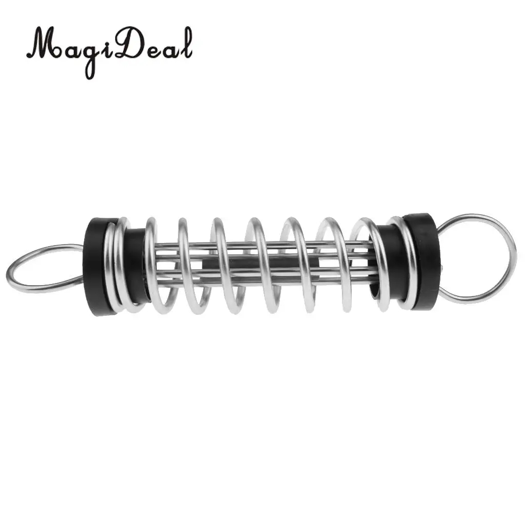 MagiDeal 304 Stainless Steel Boat Anchor Dock Line Mooring Spring 6x300mm for Inflatable Fishing Kayak Caneo Boat Accessories