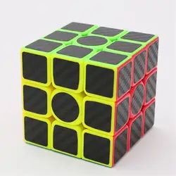 Классический магия игрушки Cube3x3x3 игра блок головоломки Скорость скраб Cube Красочные обучения Развивающие Cubo Magico игрушки для детей