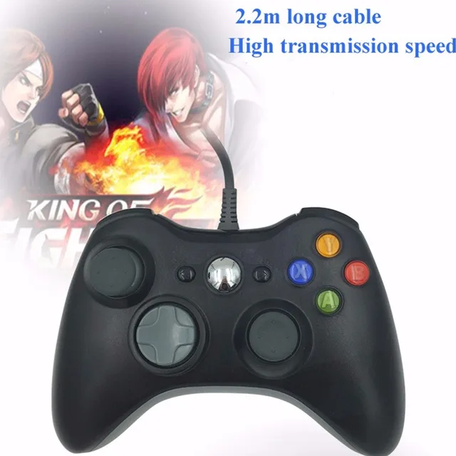 Best Price USB Wired Joypad Gamepad Controller for Xbox 360 Slim 360 for PC For Microsoft for Windows7 Joystick Game Controller