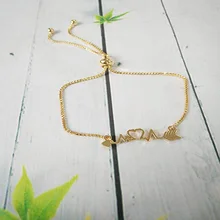 Стрелка ссылка браслет с бесконечное символ и сердце кардиограмма спасательный круг импульса ЭКГ Heartbeat браслет-цепочка