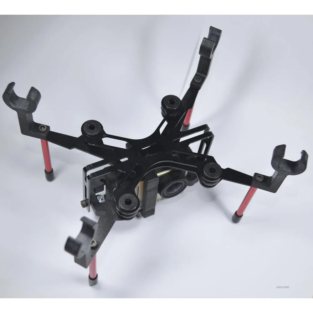 HUBSAN H501S H501C H501A аксессуары, GOPRO Крепление, Gimbal Крепление H501s gimble для gopro hero4 firefly 6s Спортивная камера хороший эффект