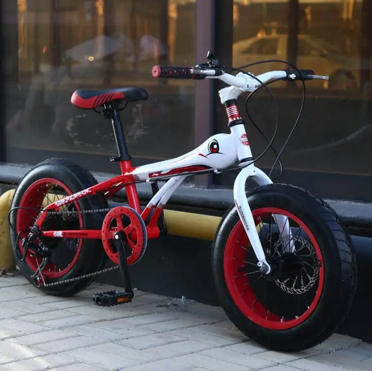 Снег велосипед MTB 16 &quot7 21 24 27 скорость двойной диск горный жир Подвеска стальная