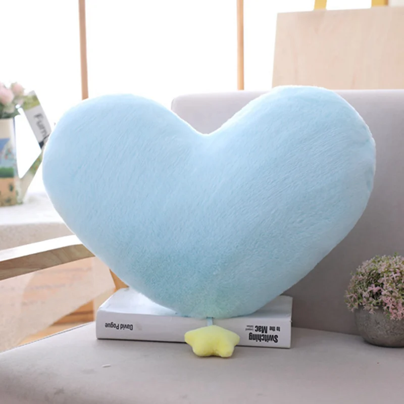 Sky Series Plush Toy Stuffed Soft Cartoon Moon Star Crown Heart-Shaped Plush Pillow Cute Sofa Cushion For Kids Birthday Gift - Color: 16