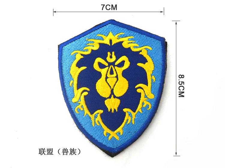 Вышивка Peace Walker Insignia сплав шестерни MGS внешнее небо вышитые нарукавные значки задний клей значок Epaulette патч