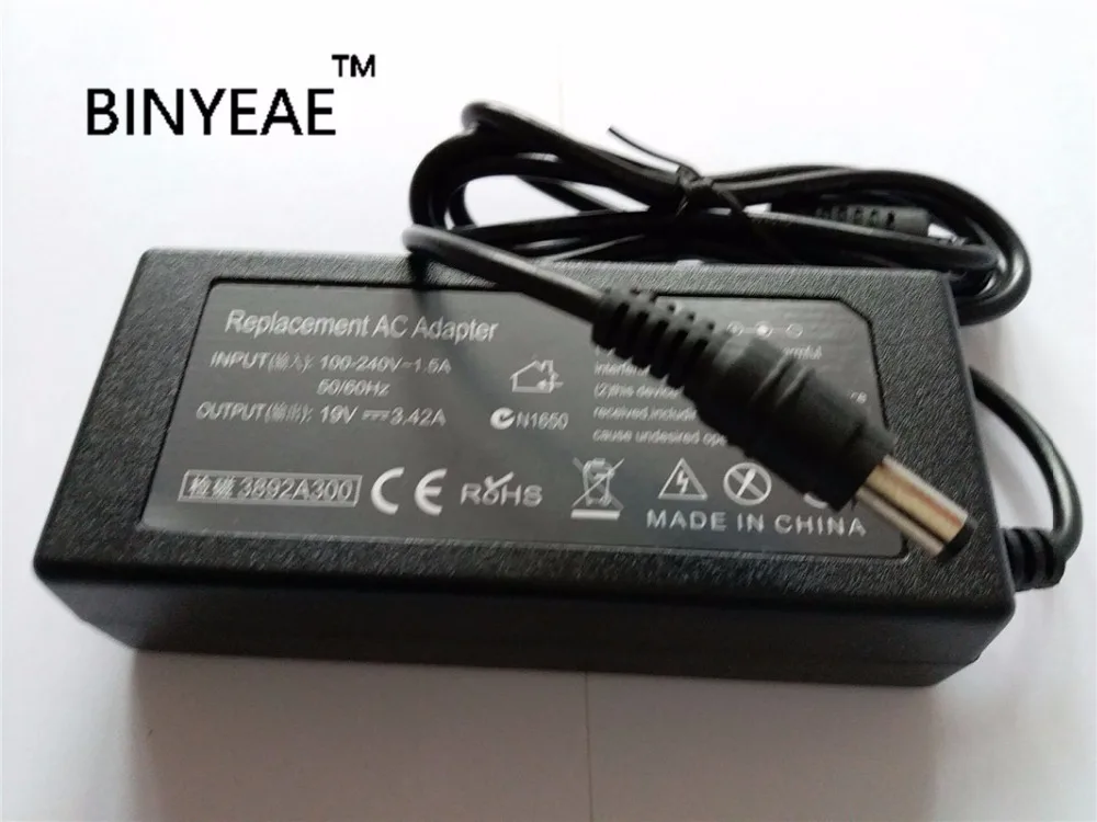 

19V 3.42A 65W Universal AC Adapter Battery Charger for Asus X502C