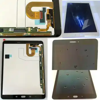 Shyueda For Samsung Galaxy Tab S3 9.7 SM-T820 SM-T825 SM-T827 1536 x 2048 New AMOLED LCD Display Touch Screen Digitizer + Tools