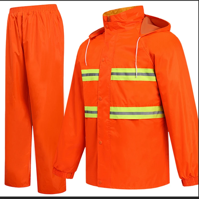 Classic Breathable Rain Jacket Pants 