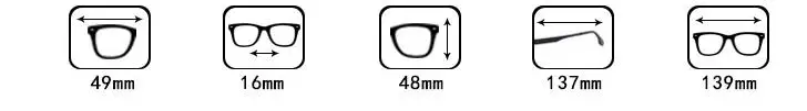 SPH-0,5-1 to-4,5-5-5,5-6 очки по рецепту для близорукости для женщин и мужчин очки против излучения для близоруких 066