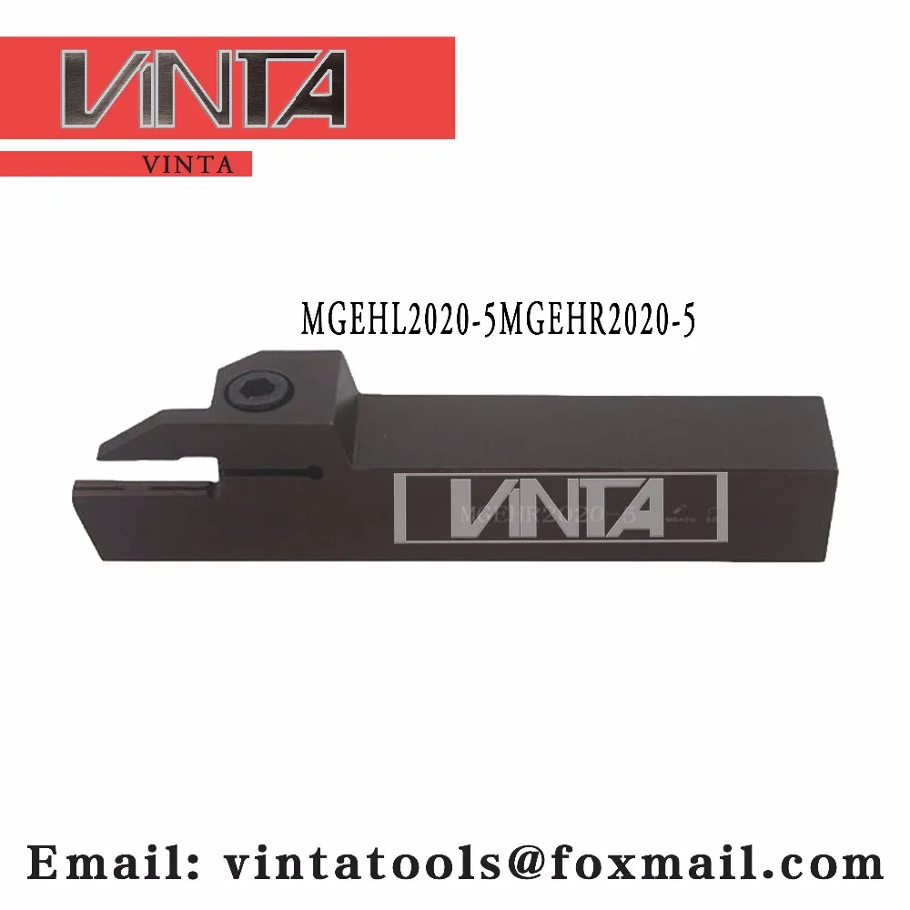 Free shipping MGEHL2020 5/MGEHR2020 5 CNC lathe parting and grooving