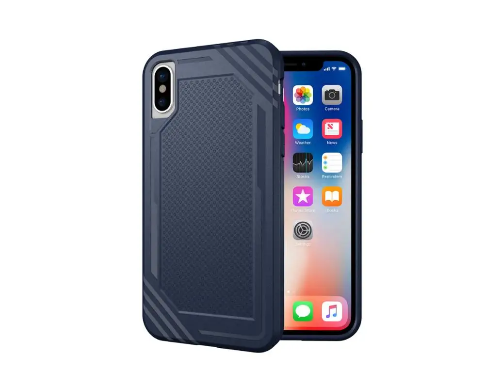 Бесплатная доставка чехол для телефона iPhone X 6 S 7 8 плюс с антидетонационных