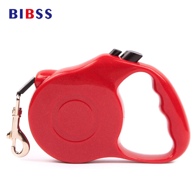 Red retractable dog lead Outlet