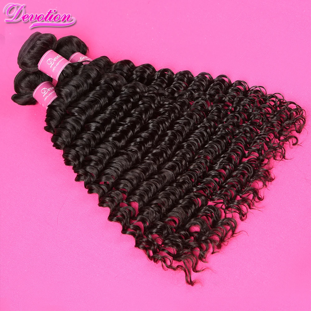 

Mink Brazilian Hair Deep Wave 8a Grade Virgin Unprocessed Human Hair Deep Curl Virgin Hair3 Bundle Deals Meches Bresilienne Lots