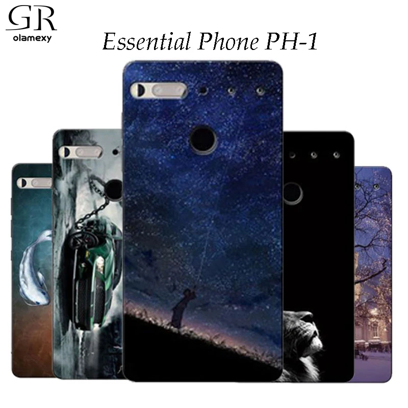 GR olamexy For Essential PH 1 Draw Pattern Print TPU