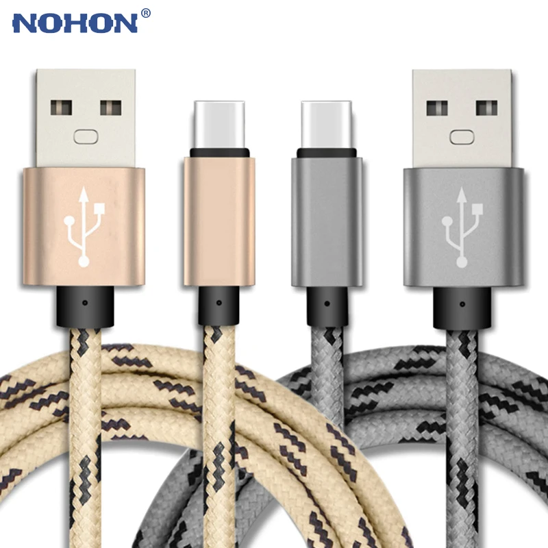 Кабель USB Type-C для быстрой зарядки длина 25 см 1 м 5 2 3 Samsung S10 S9 S8 Plus Huawei P30 Pro Xiaomi Mi9
