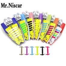 1 комплект/10 шт. шнурки без завязок Новое поступление бренд дети Творческий Молот форма красочные эластичные силиконовые шнурки для обуви