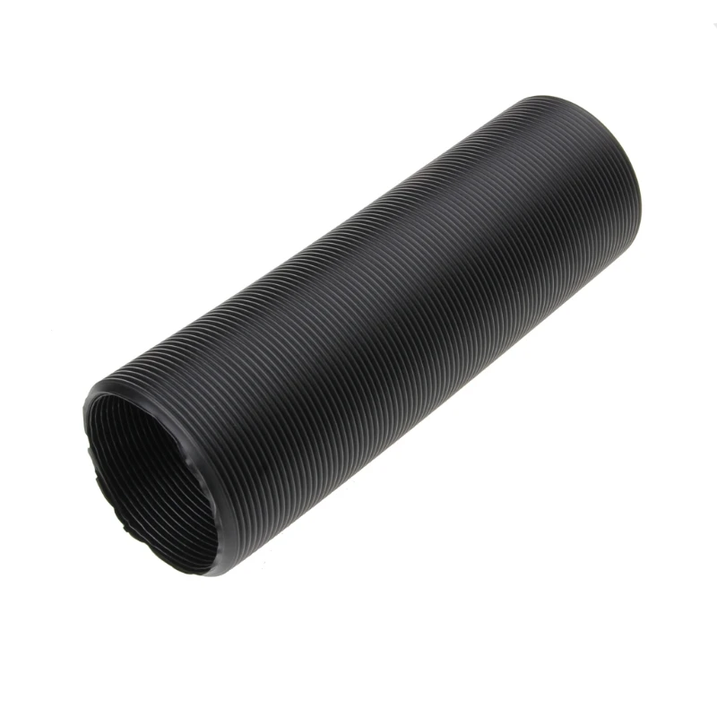 

High Quality 1 Pc 1m 80mm Black Car Air Intake Hose Ducting Feed Pipe Hose Flexible For Air Filter