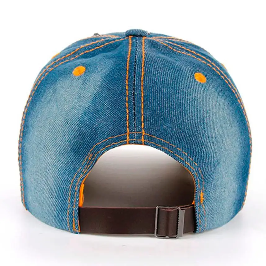 1 stücke Unisex Denim Baseball Kappe Mode Strass Hip Hop Hüte Männer Frauen Einstellbare Hysterese Hut Hohe qualität