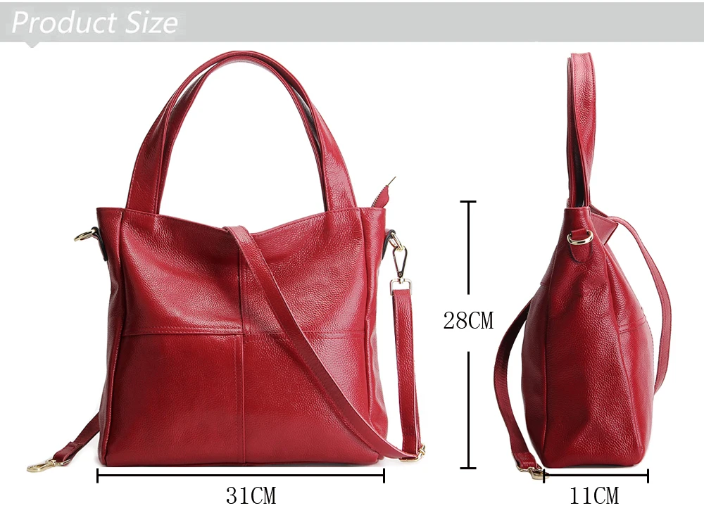 leather bags women
