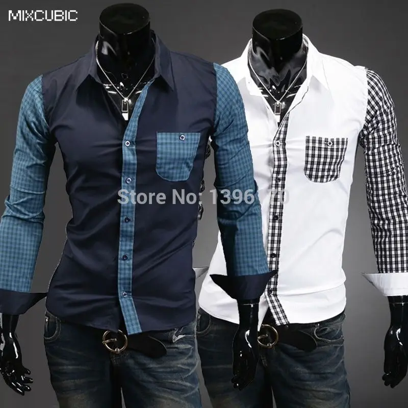 mixed colour shirts