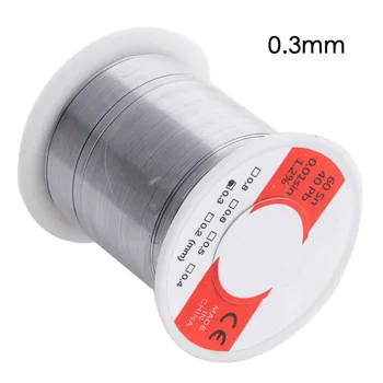 

60/40 0.3mm 150g Tin Lead Flux 1.2% Solder Soldering Welding Wire