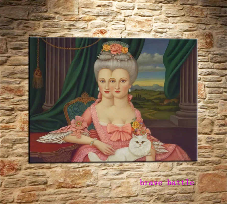 

Mark Ryden Childish Strange Dark World Canvas Painting Living Room Bedroom Home Decor Modern Mural Art Oil Painting #126