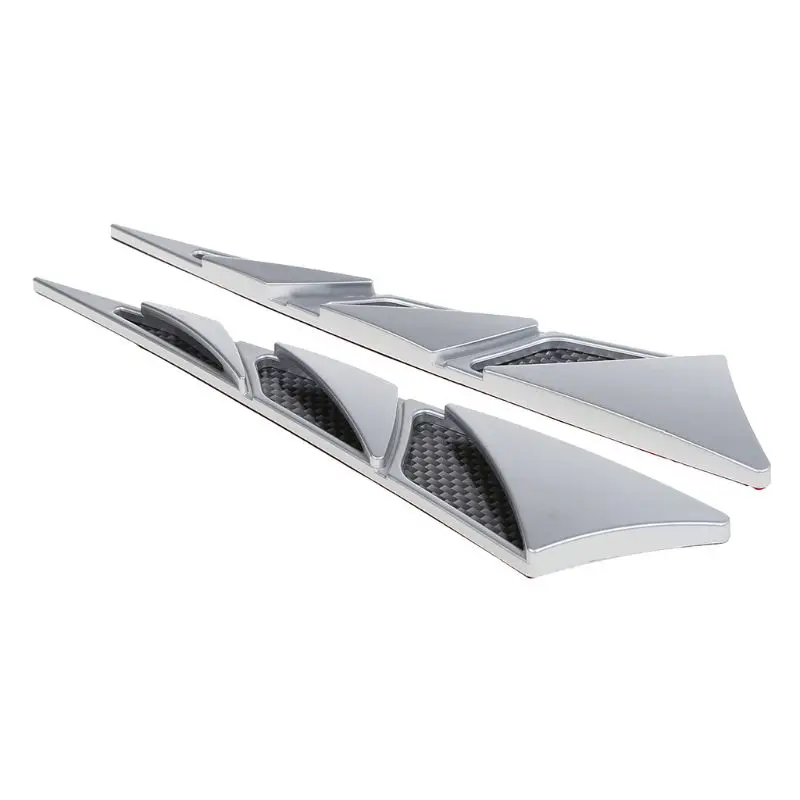 

Universal Plastic Sticker Car Side Air Flow Vent Auto Fender Hole Protector Cover Intake Grille Duct Decoration Pegatinas