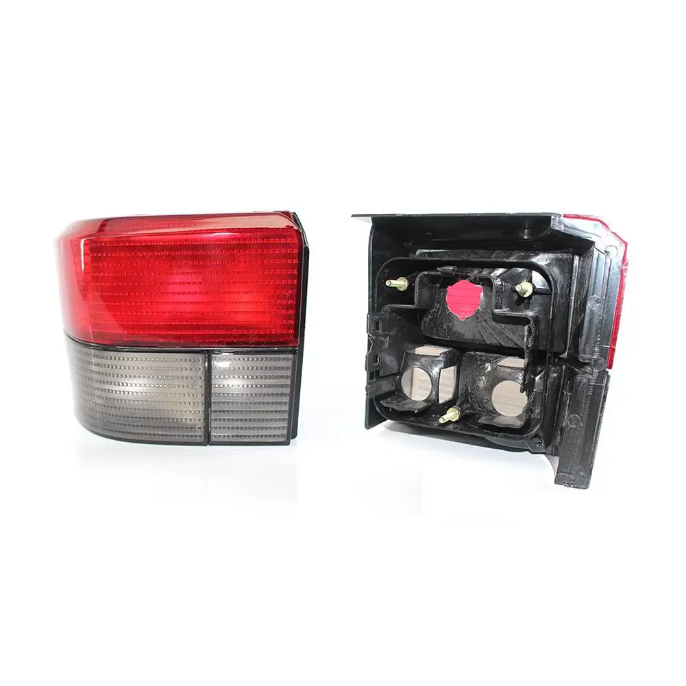 1PCS Car Rear Taillights Smoked Red Taillights For VW Transporter T4 1991-2003 For Volkswagen Caravelle T41991-2003