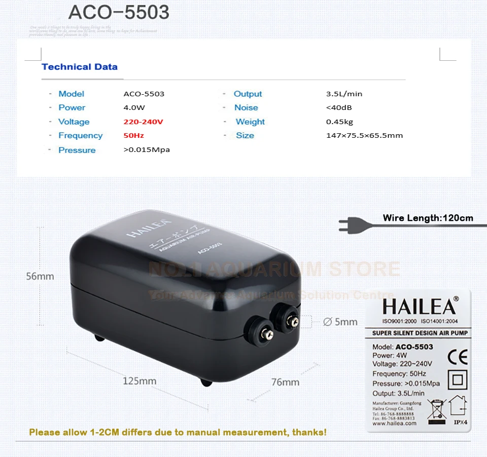 ACO-5503 description