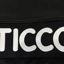 TICCC крест Велоспорт нагрудник шорты для женщин жаркое лето гонки низ с Италией Захваты ног и 9D cut высокой плотности PAD