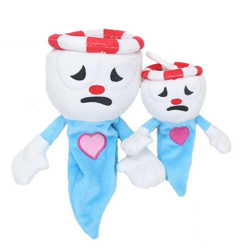 Игра Cuphead & Mugman 15 28 см плюшевая игрушка Mecup And Brocup злого босса легендарная мягкая