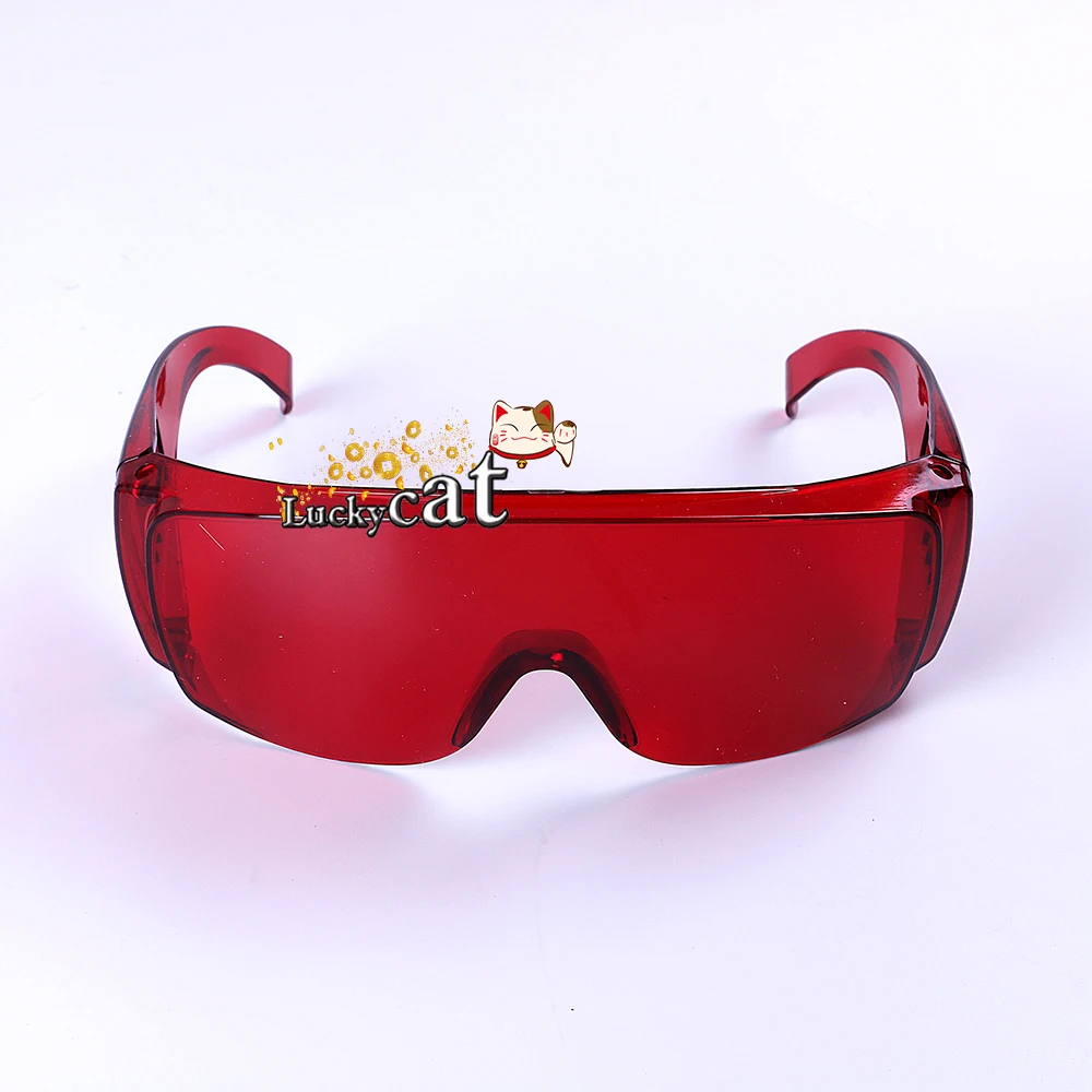 1PC of New Red Protection Goggle Glasses for Dental Curing Light High