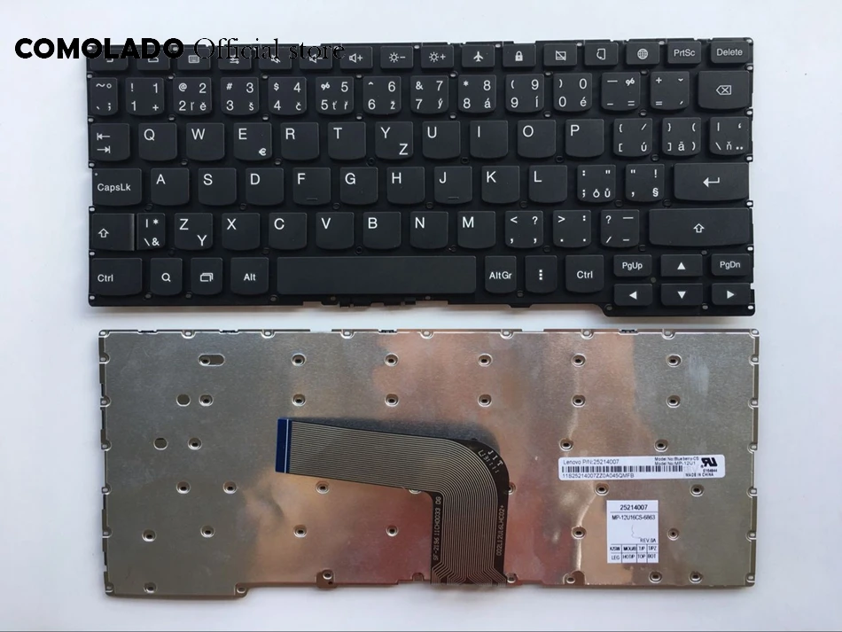 CZ Czech Keyboard For LENOVO Yoga 2-11 YOGA 2 11 20332 A10 A10-70 black laptop keyboard CZ Layout
