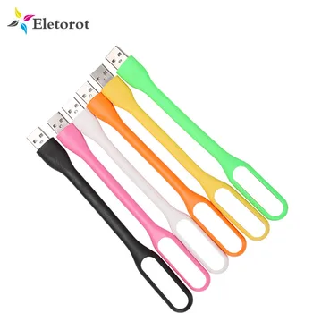 

Adjustable Flexible Mini USB LED Night Light For Notebook Night Working Camping Reading Book Light Power Bank Silica Gel Light